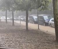 El este de Navarra y el interior de Bizkaia recuperan la normalidad tras las fuertes lluvias 