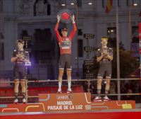 Kaden Grovesek irabazi duen 2023ko Espainiako Vueltako 21. etaparen laburpena