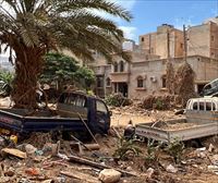 Elevan a más de 880 000 los damnificados por el temporal en Libia, que deja 40 000 desplazados
