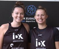 IDK Euskotren presenta a Erin Whalen y a Laura Westerik