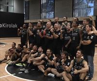 El Bilbao Basket quiere ser un equipo que corra, que gane y que haga disfrutar