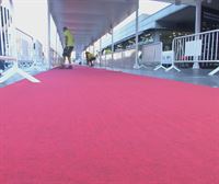 El Festival de Cine de San Sebastián despliega su alfombra roja