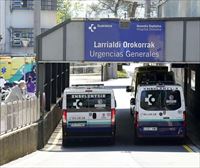 Comienza la huelga en el servicio de ambulancias de Euskadi, que se prolongará hasta el miércoles