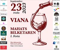 I Fiesta de la Vendimia de la DOC Rioja este sábado en Viana (Navarra)