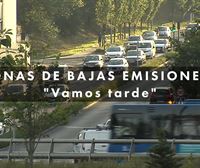 Oier Martínez: ''Las ciudades van muy tarde en la implementación zonas de bajas emisiones''
