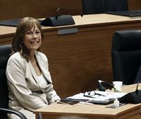Uxue Barkos es elegida senadora autonómica por Navarra 