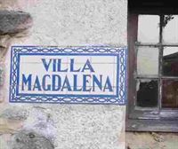 Villa Magdalena arte galeriara eraman gaitu Malen Agirrek