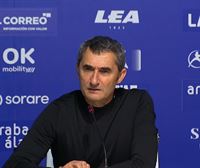 Valverde: ''Oso ondo jokatu dugu, pixkanaka nagusitzen joan gara''