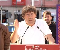 Andueza: ''Espero que la visita a Puigdemont no haya variado la hoja de ruta del PNV''