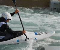 Maialen Chourraut, sexta en la modalidad kayak cross del Mundial de Piragüismo