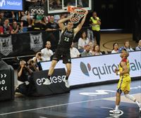 Bilbao Basket arranca con buenas sensaciones y un claro triunfo ante el Andorra (95-73)