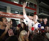 Goldamen Sachseko enpresari Stefanos Kasselakisek hartu du Syriza alderdi greziarraren ardura