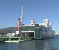 Presentados en Bilbao los buques Ro-Ro híbridos sostenibles de Finnlines