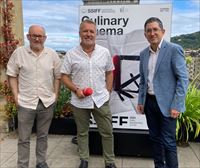 José Luis Rebordinos y Joxe Mari Aizega nos presentan  Culinary Zinema