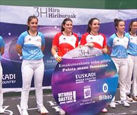 Comienza el domingo, en Vitoria-Gasteiz, el Torneo Hiru Hiriburuak