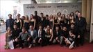 La Gala EITB del Zinemaldia ha acogido el preestreno de la nueva ficción en euskera ''Itxaso'