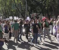 Feministas reclaman el derecho al aborto en Latinoamérica, entre avances y retrocesos