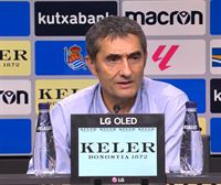 Valverde: ''Ellos han tenido contundencia y pegada; a nosotros nos ha faltado''
