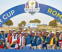 Jon Rahm gana la Ryder Cup con el equipo de Europa