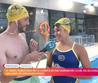 ¡Aprende a salir de la piscina como Alaia Pocero, la nadadora de Portugalete que se ha hecho viral!