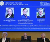 Nobel de física 2023: cómo seguir los movimientos de alectrones en attosegundos. El reto de la salud global