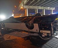 Al menos 21 muertos, 12 heridos y 4 desaparecidos en un accidente de autobús ocurrido en Venecia