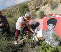 Lasa y Zabala, homenajeados en Busot (Alicante), donde fueron hallados, 40 años después