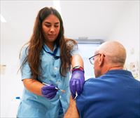 Osakidetza inicia la vacunación contra la gripe y la covid-19 con los grupos de riesgo