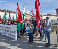 Los sindicatos convocantes de la huelga en el sector público convocan a las instituciones vascas a una reunión