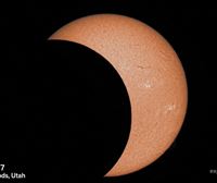 El eclipse solar anular deja preciosas imágenes en los EE. UU.