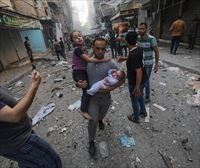 Europar Batasunak hegazkinak bidaliko ditu Egiptora, Gazara laguntza humanitarioa igortzeko