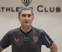 Valverde: ''Kataluniako historiko baten aurka jokatuko dugu, errespetu handienaz egingo dugu''