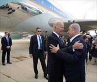 Biden avala la versión israelí sobre el ataque al hospital: Parece que lo hizo el otro bando