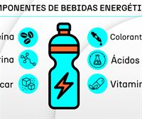 ''Las bebidas energéticas pueden producir alteración en el sueño y falta de concentración en menores''