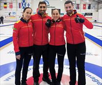 Vez, las hermanas Otaegi y Unanue logran la medalla de plata en los Campeonatos del Mundo de Curling