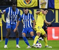 El Alavés empata con el Villarreal (1-1) y suma un punto