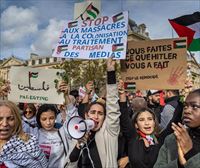 Gazako Zerrendako biztanleen aldeko manifestazioak izan dira mundu osoan