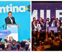 Massa y Milei cierran la campaña, y toda Argentina mira ya a las elecciones del domingo
