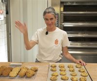 Aprendemos a preparar unas cookies perfectas en Mendialdeko Ogia de Maeztu