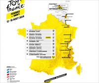 Alpe d'Huezen bukatuko da 2024ko emakumezkoen Tourra