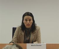 Marta Buesa critica que EH Bildu no respaldase la declaración de condena tras el ataque a la tumba de su padre
