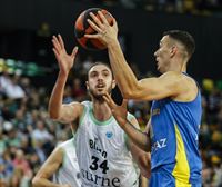 El Bilbao Basket sella en Rumanía el pase a la siguiente fase (68-73)