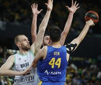 El Surne Bilbao Basket visita al Sibiu en busca del pase a octavos de final