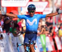 Nairo Quintana Movistar Team taldera itzuli da