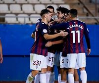 El Eibar golea al Lorca en la segunda parte (0-4) y se clasifica para la segunda eliminatoria de la Copa