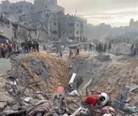Al menos 145 muertos por un bombardeo de Israel en un campo de refugiados del norte de Gaza