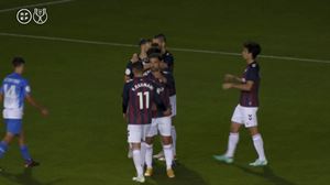El Eibar, con cuatro goles en la segunda parte, elimina al Lorca y pasa a la segunda eliminatoria en la Copa
