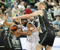 El Bilbao Basket finaliza la fase de grupos con pleno de victorias tras ganar en Escocia (59-78)