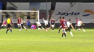 Este gol de Iván Martínez ha dado al Tudelano el pase a la segunda eliminatoria de la Copa del Rey