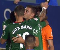 Resumen y goles del partido entre el Deportivo Murcia y el Deportivo Alavés (0-10) 